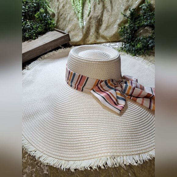 NWT Floppy Summer Hat Sustainable fashion - Picture 2 of 8